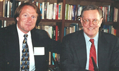 Mark Thompson with Steve Forbes