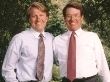 Mark Thompson with Chuck Schwab