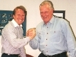 Mark Thompson with Herb Kelleher